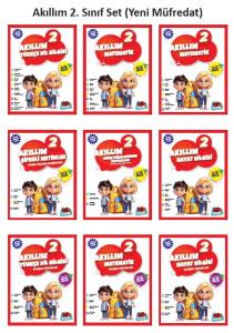 Akıllım 2. Sınıf Set (9 Kitap) (Yeni Müfredat) Akıllım 2. Sınıf Set (9 Kitap) (Yeni Müfredat)