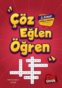 Elitçocuk 2. Sınıf Çöz Eğlen Öğren Elitçocuk 2. Sınıf Çöz Eğlen Öğren