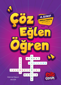 Elitçocuk 4. Sınıf Çöz Eğlen Öğren Elitçocuk 4. Sınıf Çöz Eğlen Öğren