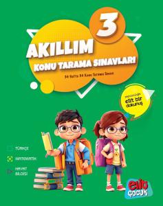 Akıllım 3. Sınıf Konu Tarama Testleri