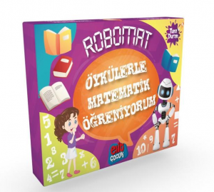 Robomat "Öykülerle Matematik Öğreniyorum" ( 10 Kitap )