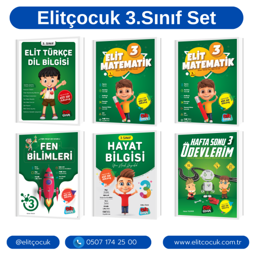 Elit Set 3.Sınıf