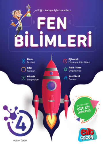 Elit 4. Sınıf Fen Bilimleri