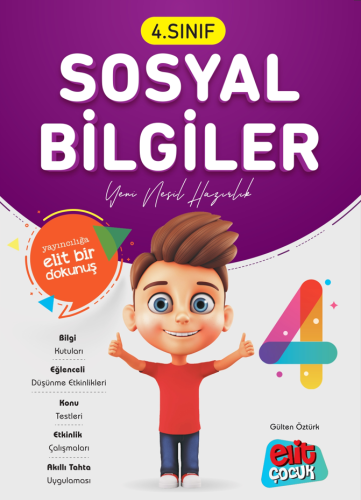Elit 4. Sınıf Sosyal Bilgiler