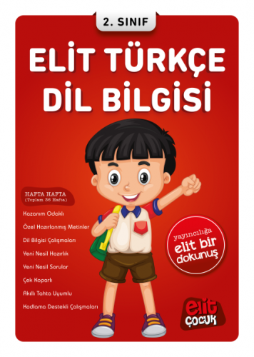 Elit Türkçe Dil Bilgisi 2. Sınıf