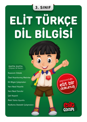 Elit Türkçe Dil Bilgisi 3. Sınıf